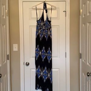 Banana Republic halter dress size M